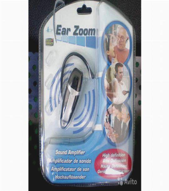 Слуховой аппарат усилитель звука EAR ZOOM