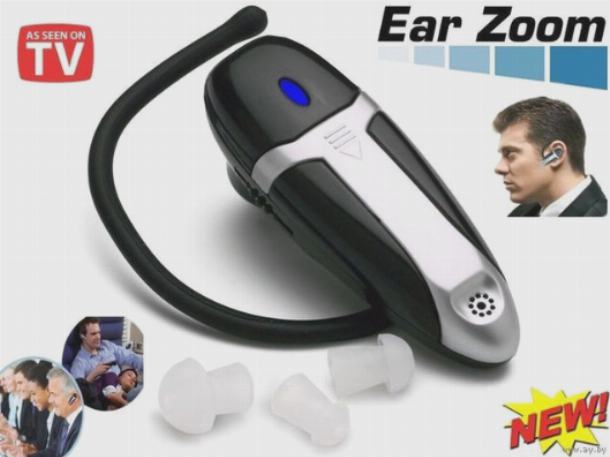 Слуховой аппарат усилитель звука EAR ZOOM