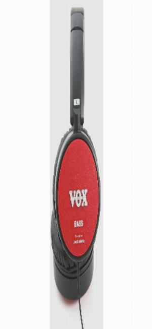VOX Amphones Bass наушники с встроенным, усилителем для бас гитары